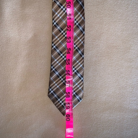 Byron 100% silk tie - Picture 4 of 5